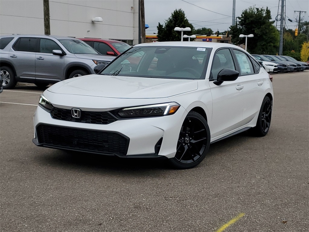 2026 Honda Civic Sport photo 24