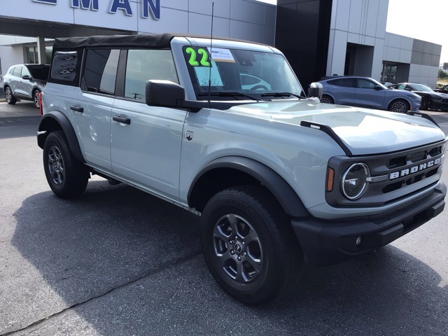 2022 Ford Bronco 4-Door