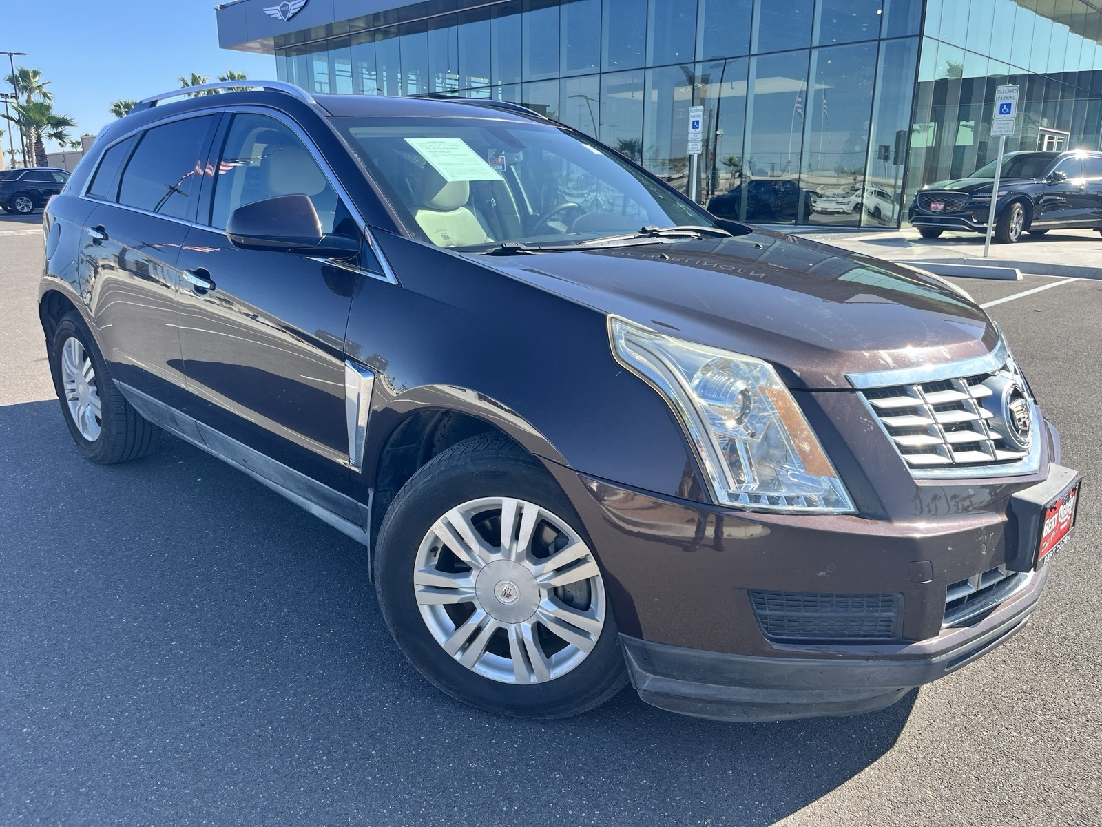 2015 Cadillac SRX Luxury Collection's photo