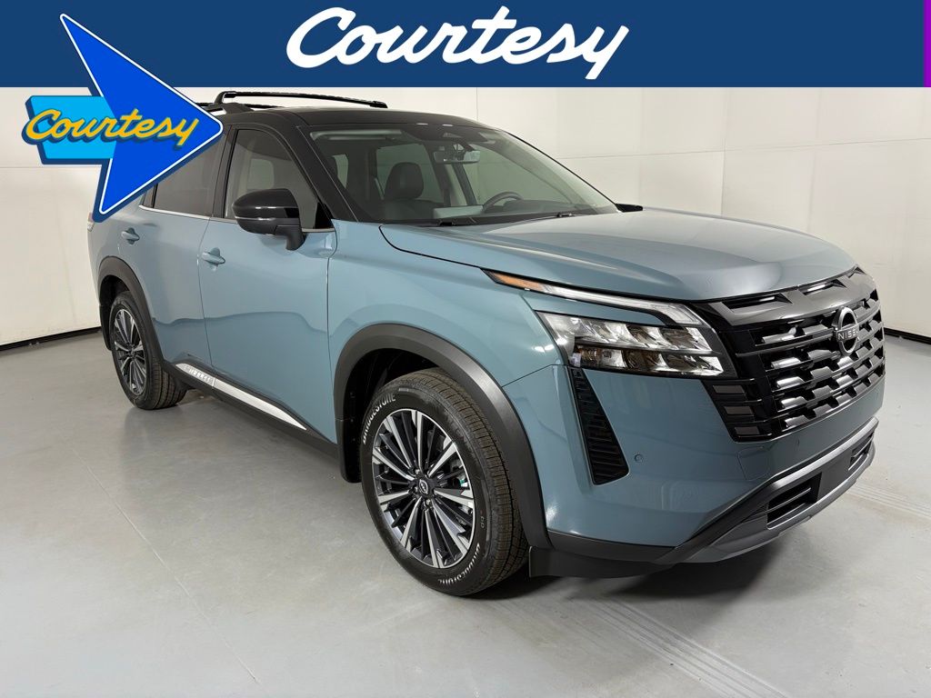 2026 Nissan Pathfinder