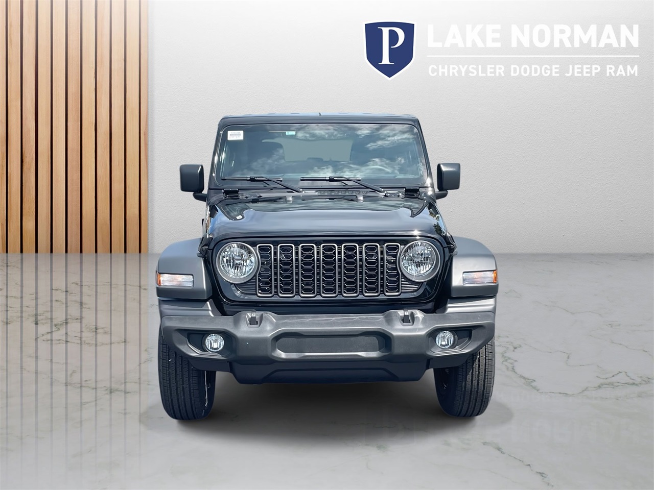 2025 Jeep Wrangler Sport photo 3