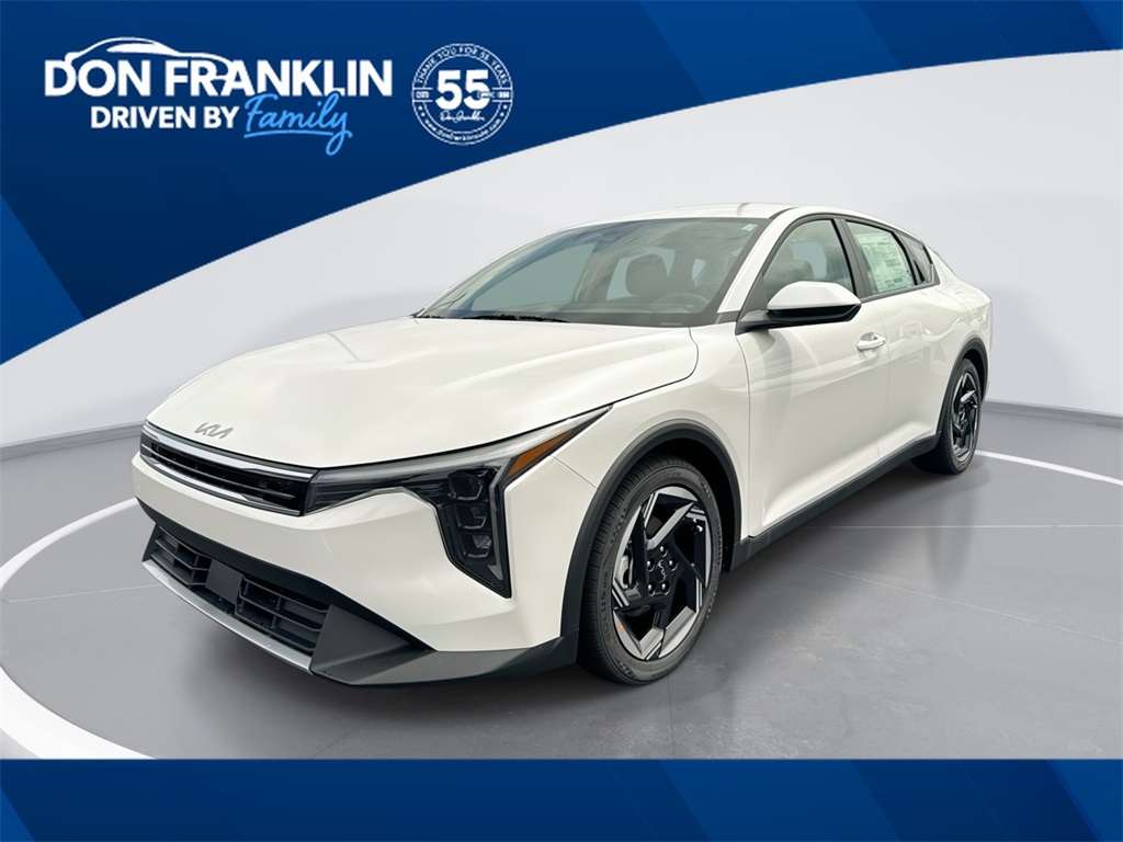 2025 Kia K4 EX's photo