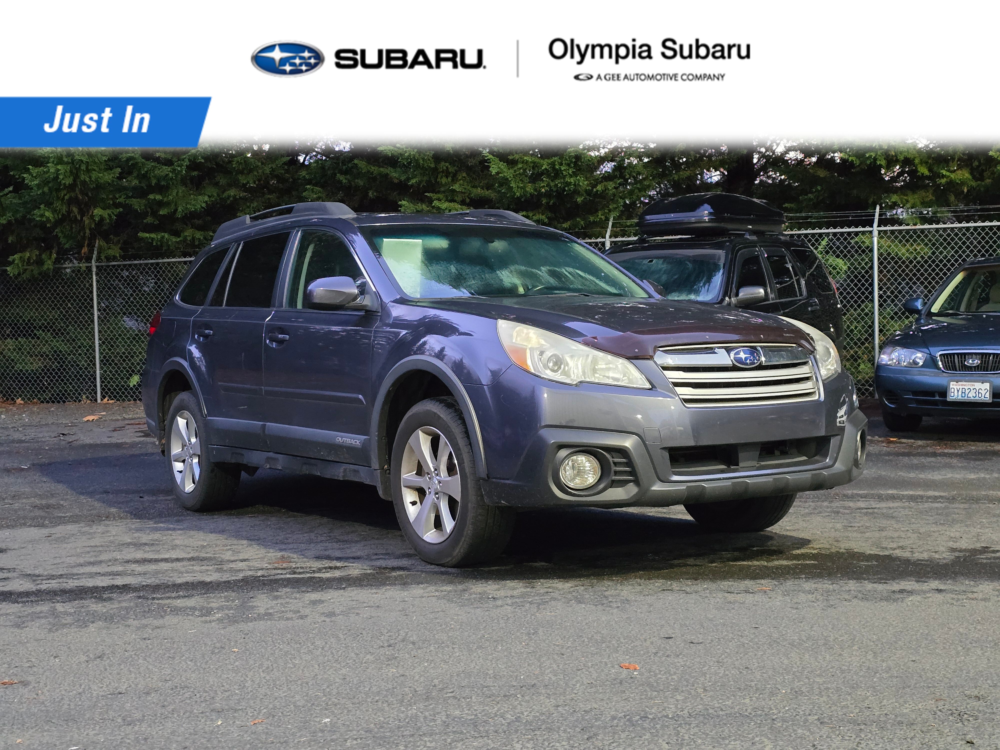 2014 Subaru Outback 2.5i Limited