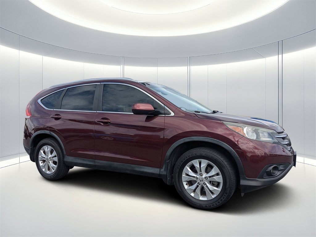 Used 2014 Honda CR-V EX-L with VIN 5J6RM3H71EL040358 for sale in Lake City, FL