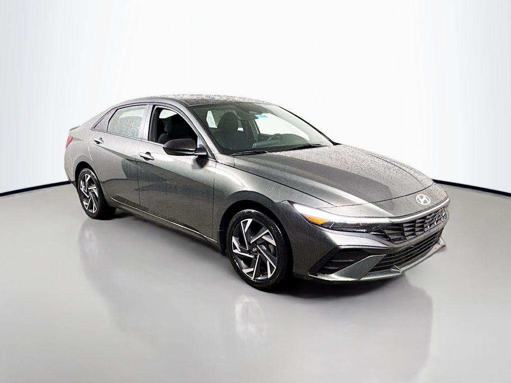 2025 Hyundai Elantra Hybrid SEL Sport photo 28