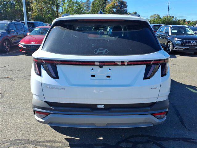 2025 Hyundai Tucson SEL Convenience photo 4