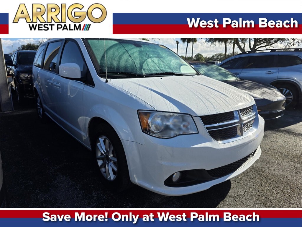 2018 Dodge Grand Caravan SXT's photo