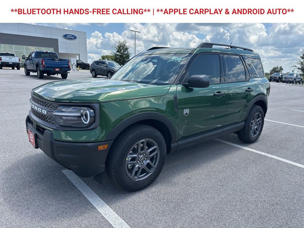 2025 Ford Bronco Sport Big Bend photo 3