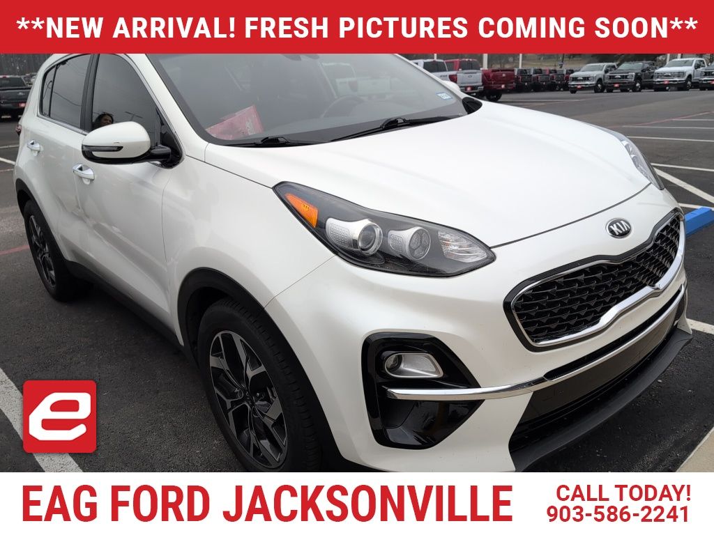 2022 Kia Sportage EX's photo