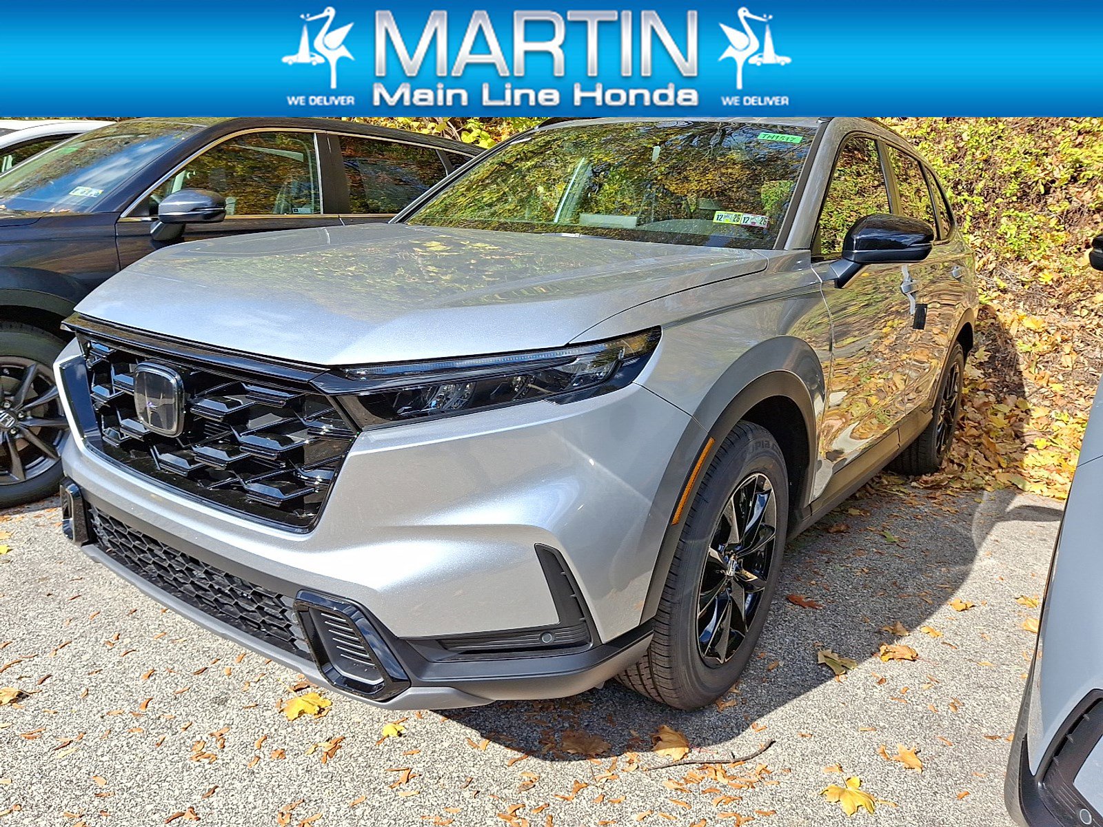 2026 Honda CR-V Sport-L's photo