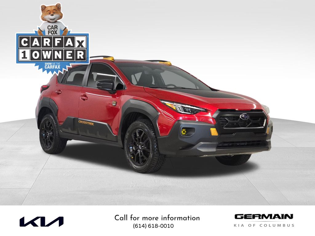 2024 Subaru Crosstrek Wilderness photo 2