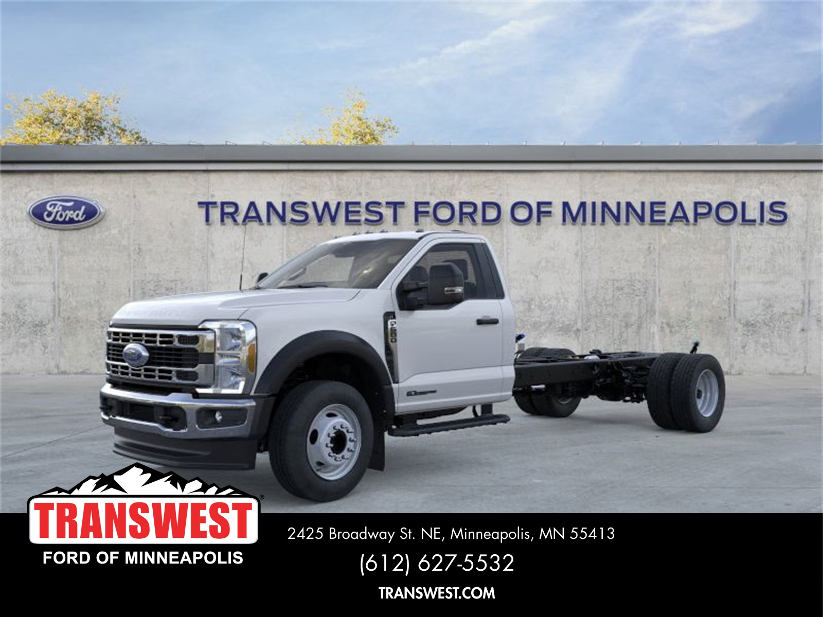 2025 Ford F-600 Super Duty Chassis Cab XL's photo