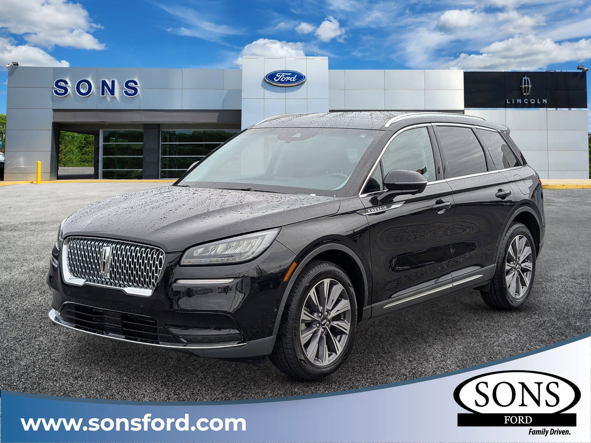 2021 Lincoln Corsair Reserve's photo