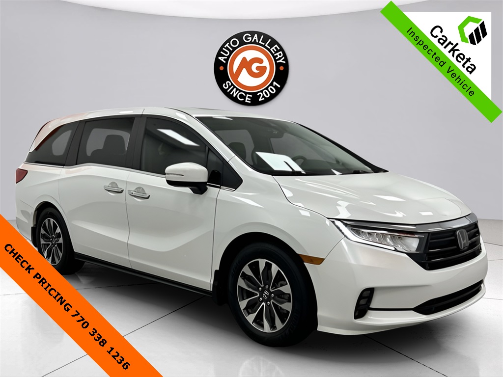 2022 Honda Odyssey EX-L's photo