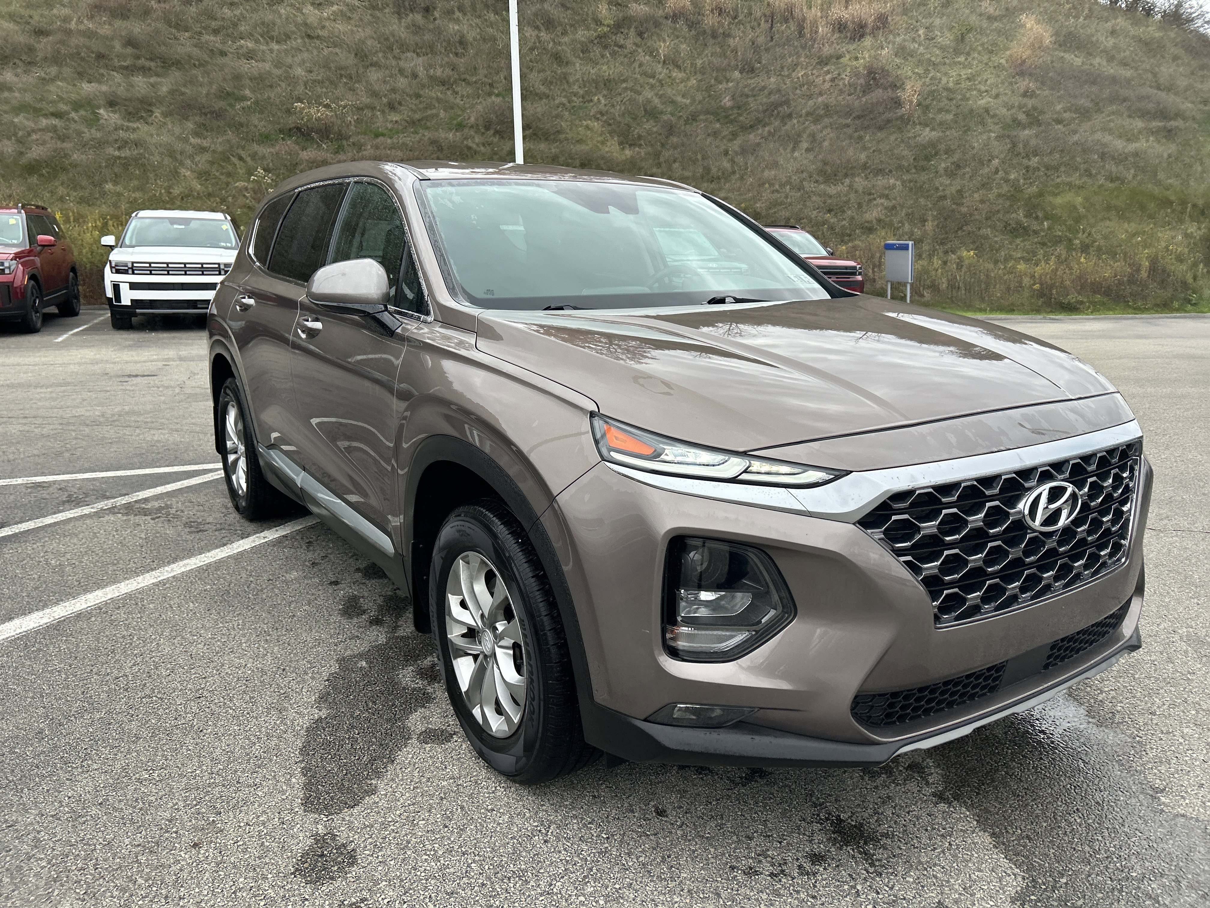 2020 Hyundai Santa Fe SEL