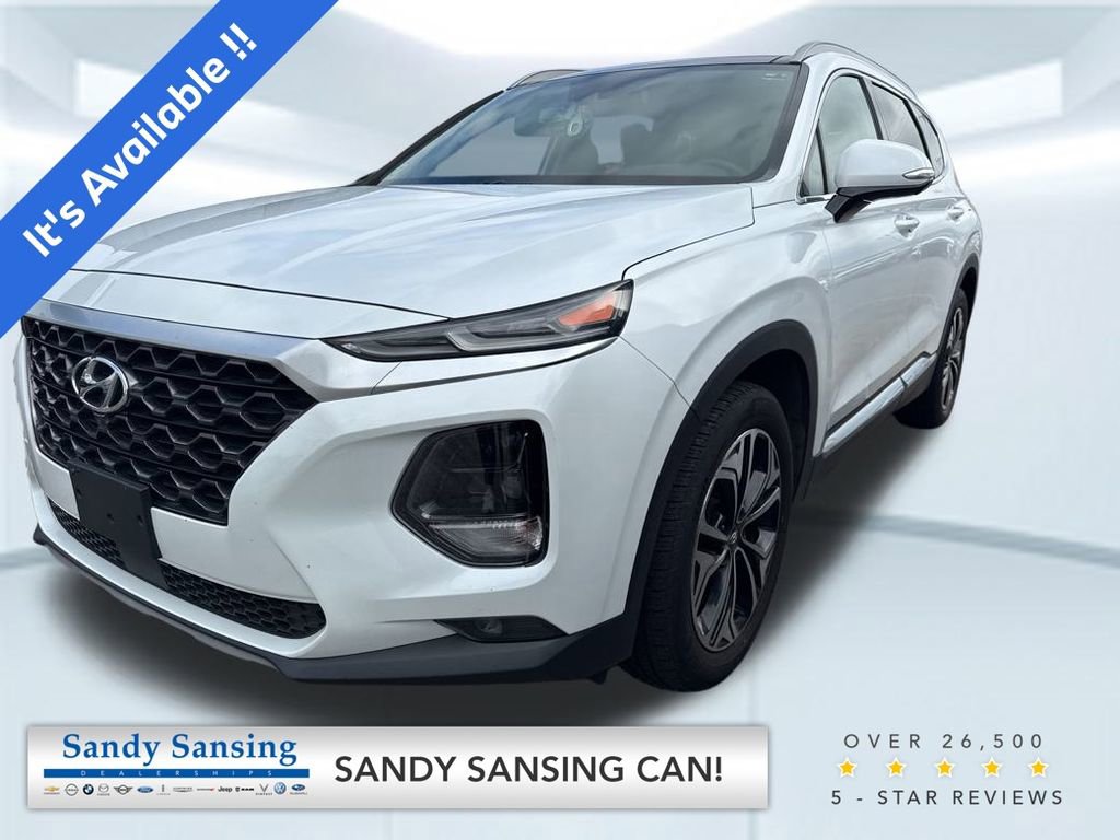 2019 Hyundai Santa Fe Ultimate