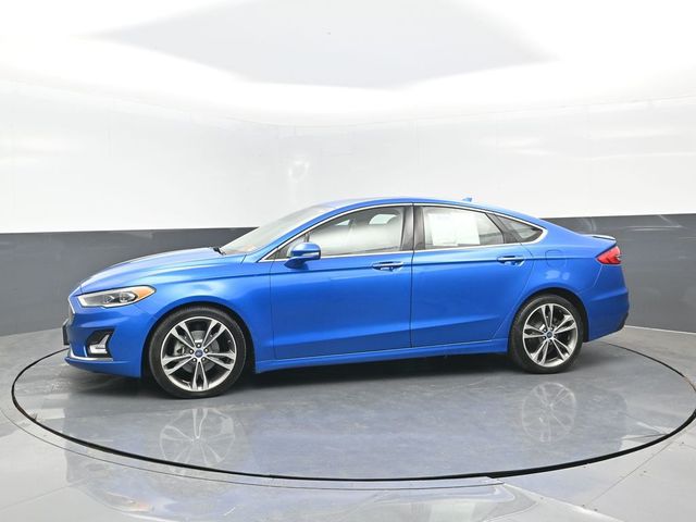 2020 Ford Fusion Titanium photo 4