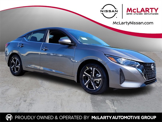 New 2025 Gun Metallic Nissan SV image 1