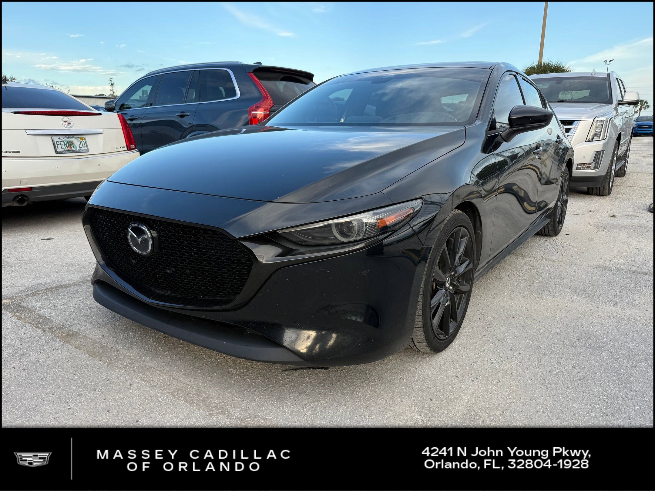 2019 Mazda Mazda3 Premium