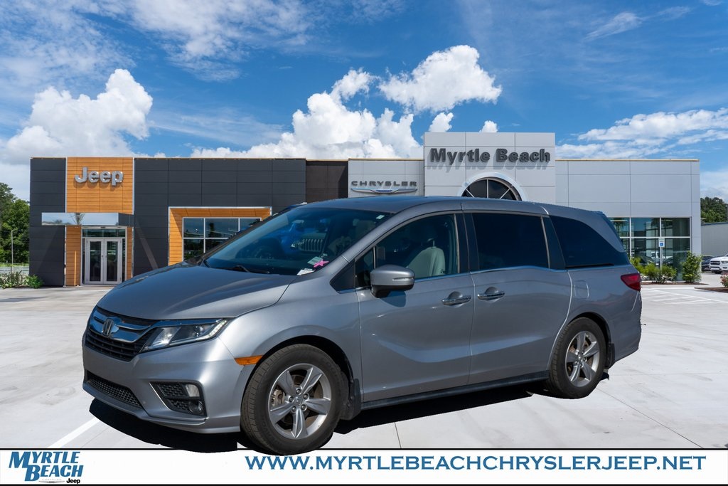 2018 Honda Odyssey EX-L's photo