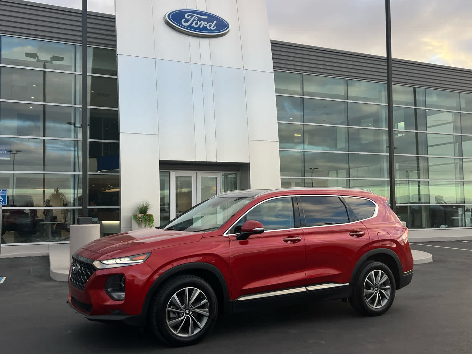 2019 Hyundai Santa Fe Limited