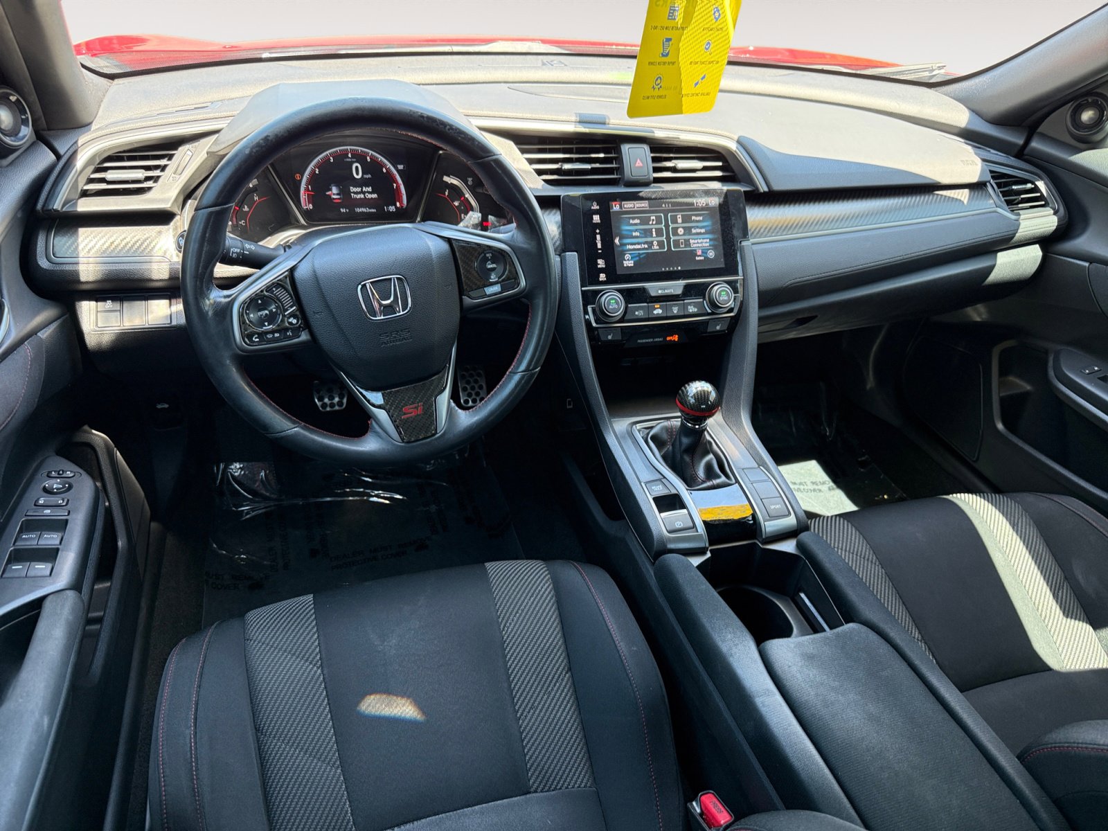 2017 Honda Civic Si photo 15