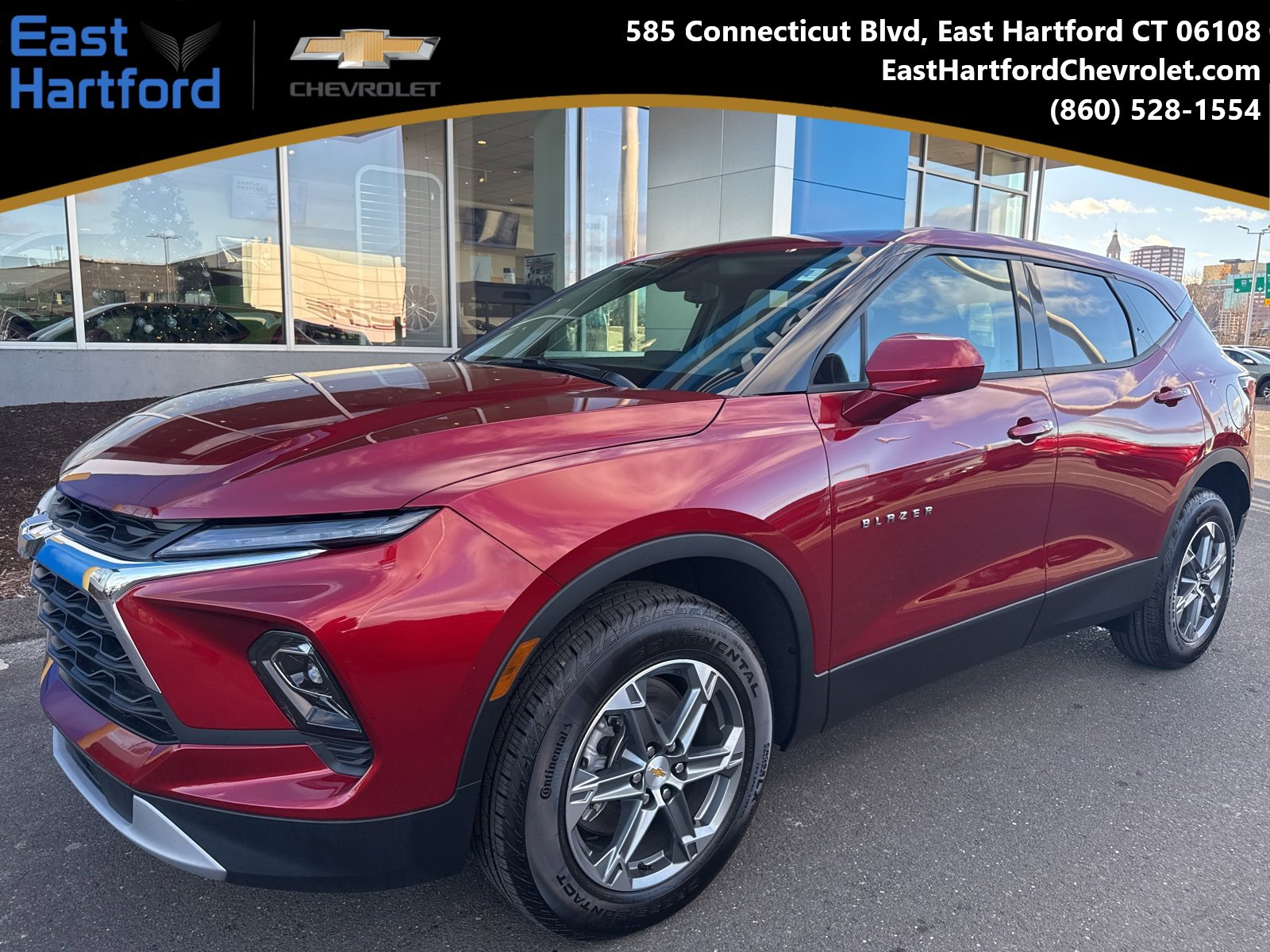 2026 Chevrolet Blazer 2LT's photo