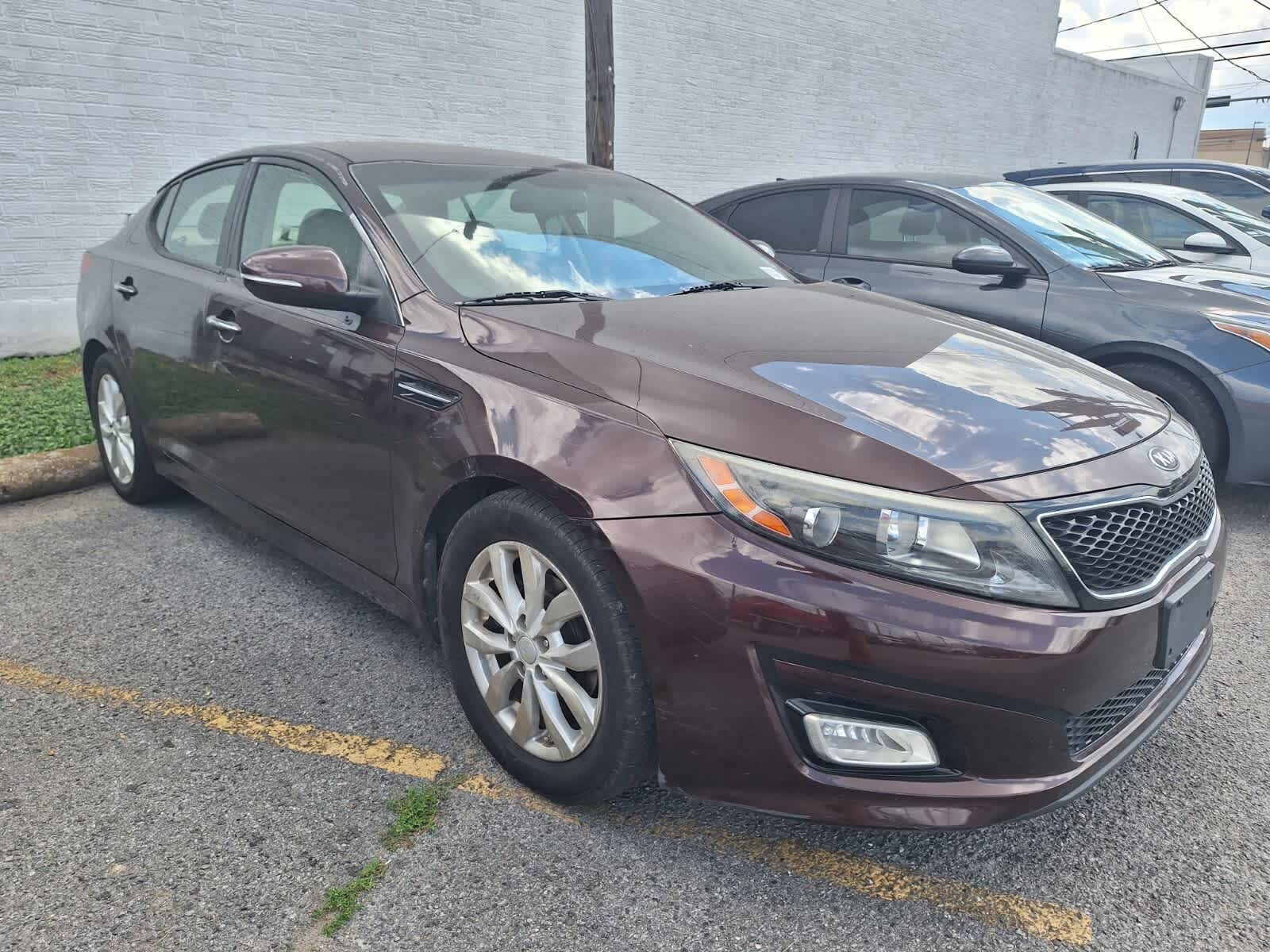 2015 Kia Optima EX photo 2