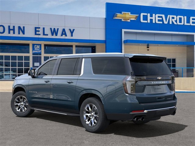 2025 Chevrolet Suburban Premier photo 2