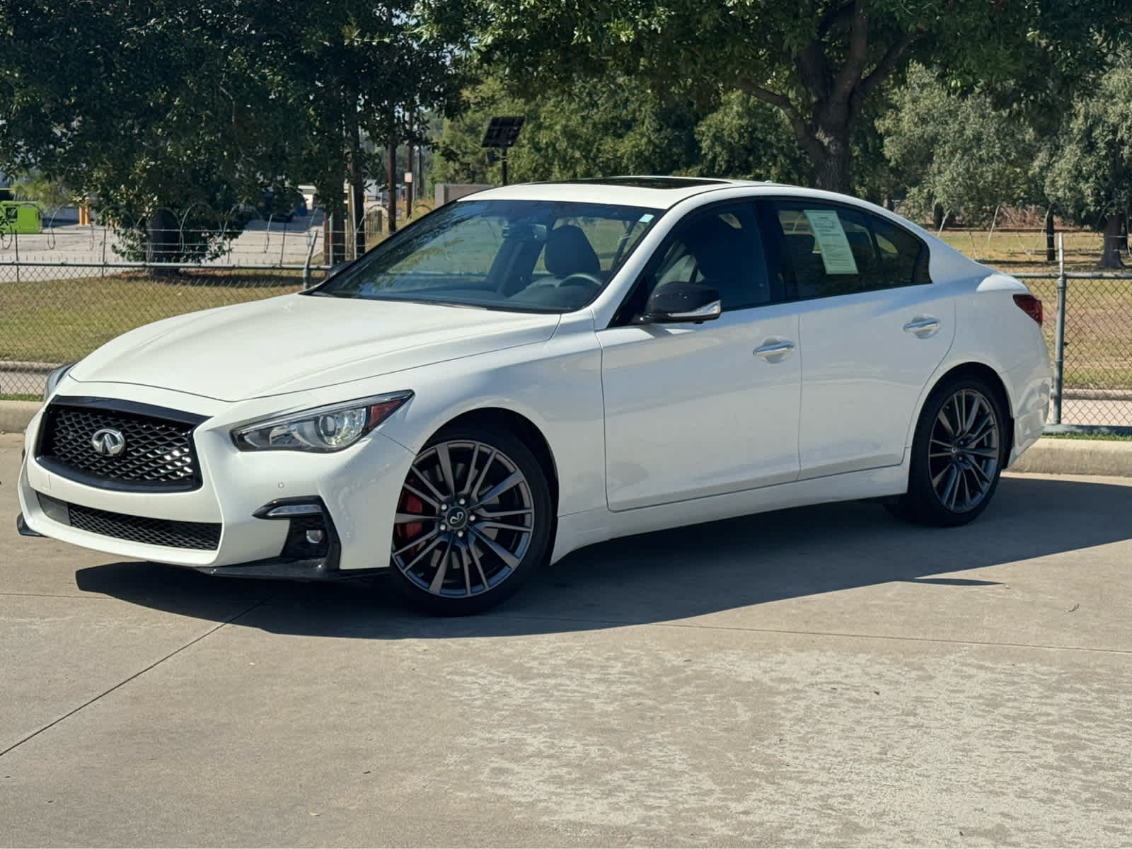2024 INFINITI Q50 RED SPORT's photo