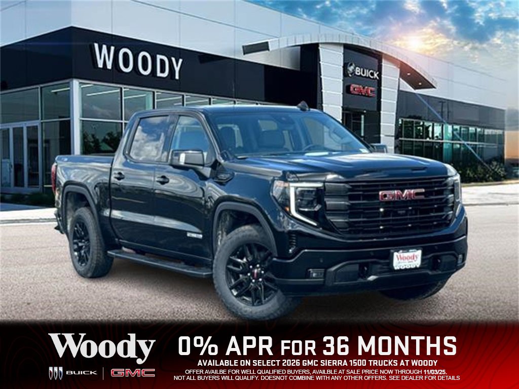 2026 GMC Sierra 1500 Elevation's photo