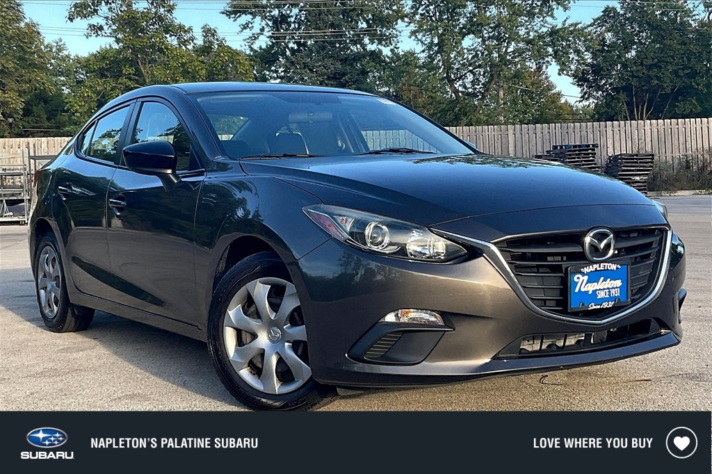 2015 Mazda MAZDA3