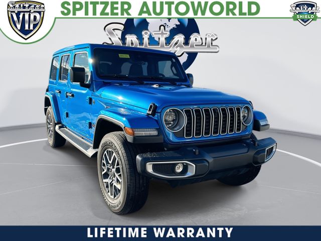 2025 Jeep Wrangler 4-Door Sahara's photo
