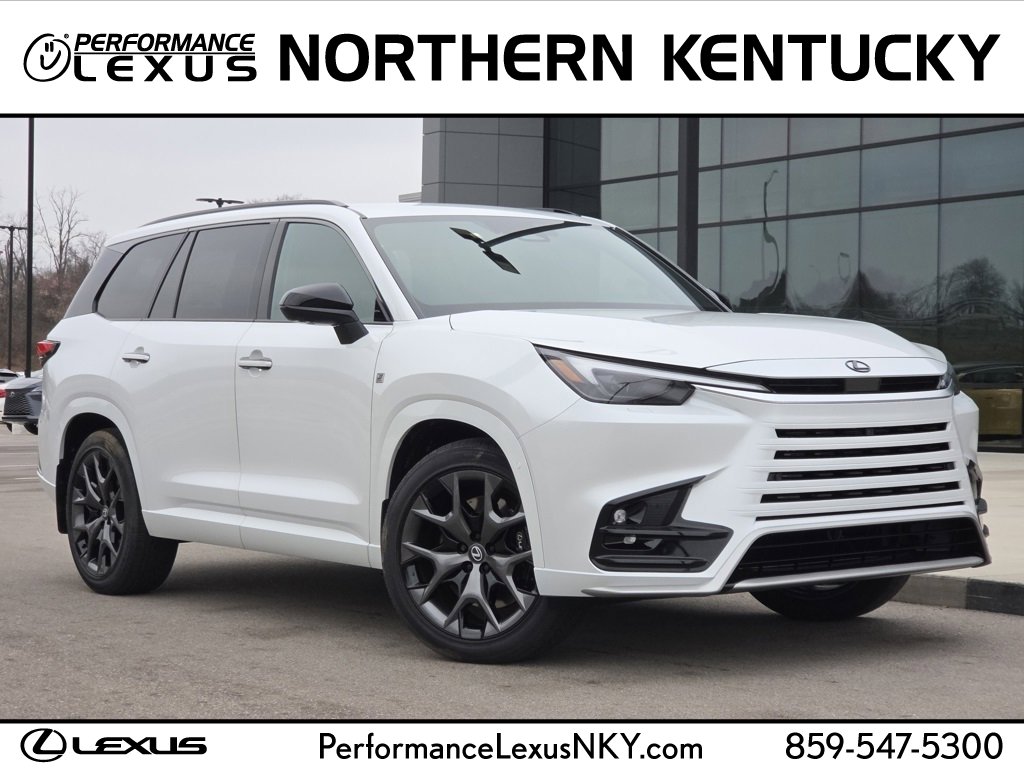 2026 Lexus TX Hybrid F Sport Premium's photo