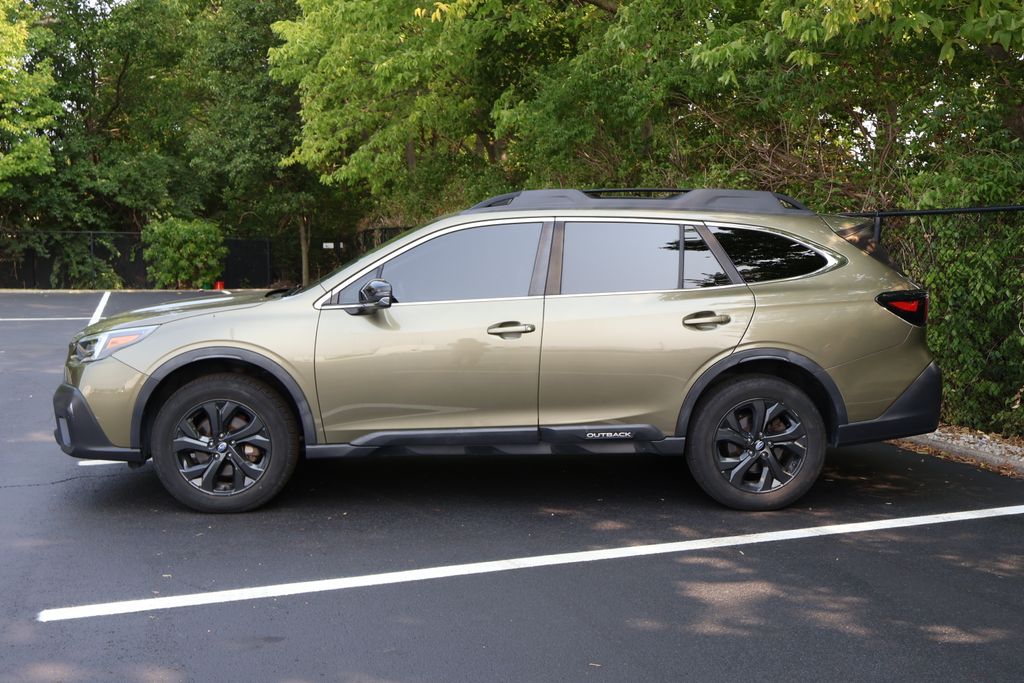 2020 Subaru Outback Onyx Edition XT photo 3