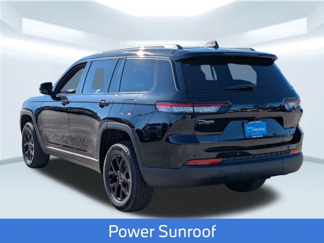 2025 Jeep Grand Cherokee Altitude X photo 3
