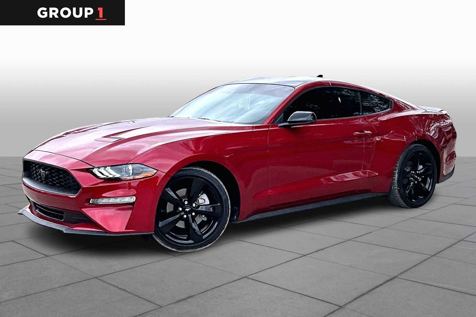 2022 Ford Mustang