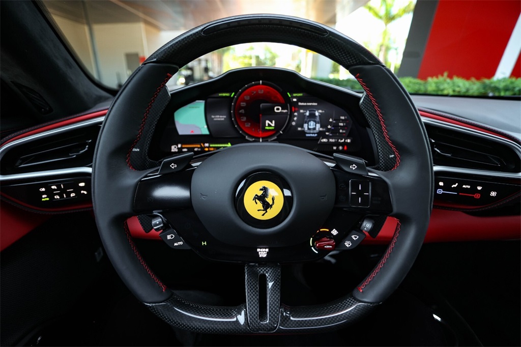 Certified Used 2024 Black Ferrari image 22