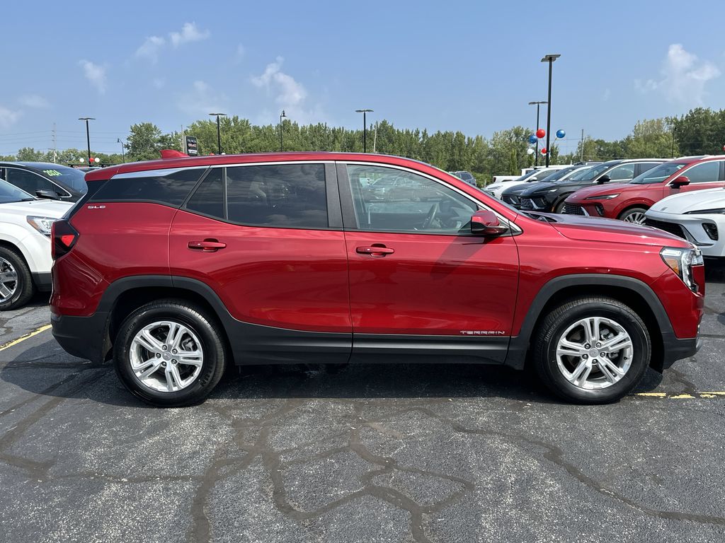 2024 GMC TERRAIN - Image 9