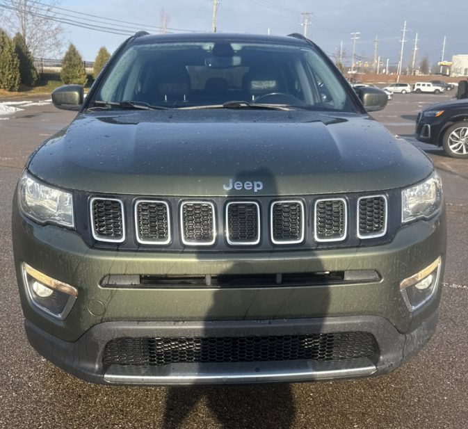 Used 2020 Jeep Compass Limited with VIN 3C4NJDCB2LT233604 for sale in Kansas City