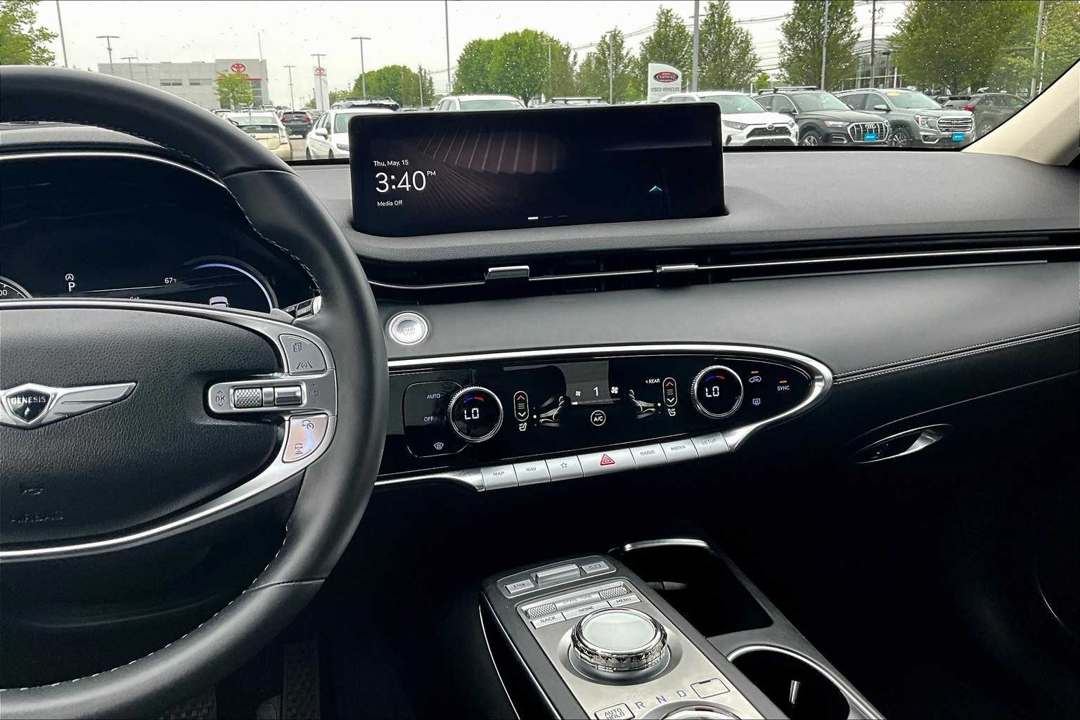 2025 Genesis GV70 Select Advanced 2.5T Sport Prestige photo 18