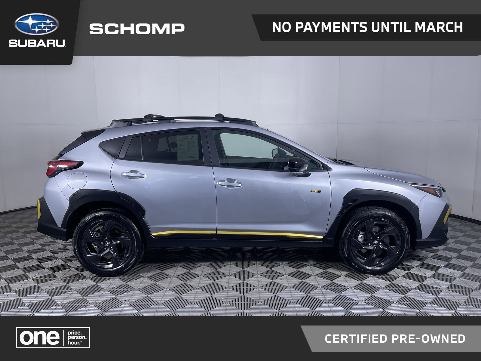 2025 Subaru Crosstrek