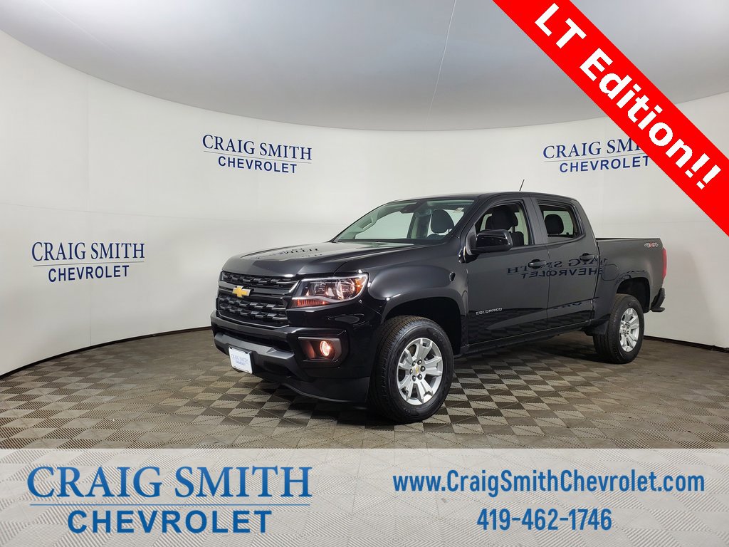 2022 Chevrolet Colorado LT's photo