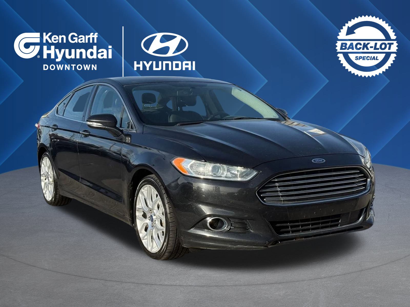 2014 Ford Fusion Titanium's photo