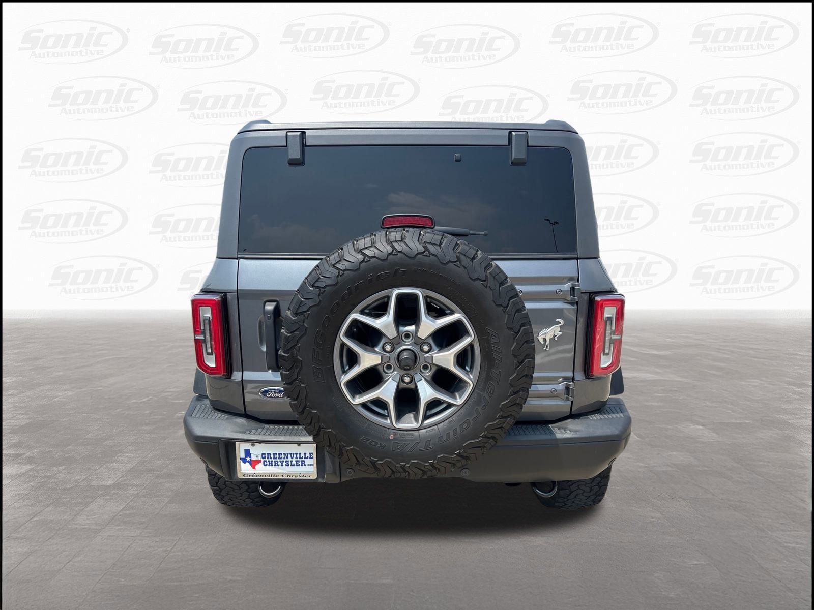 2022 Ford Bronco Badlands photo 9