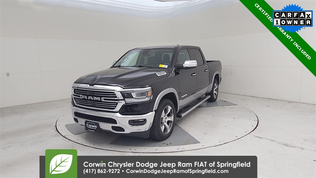2020 Ram 1500 Laramie photo 5