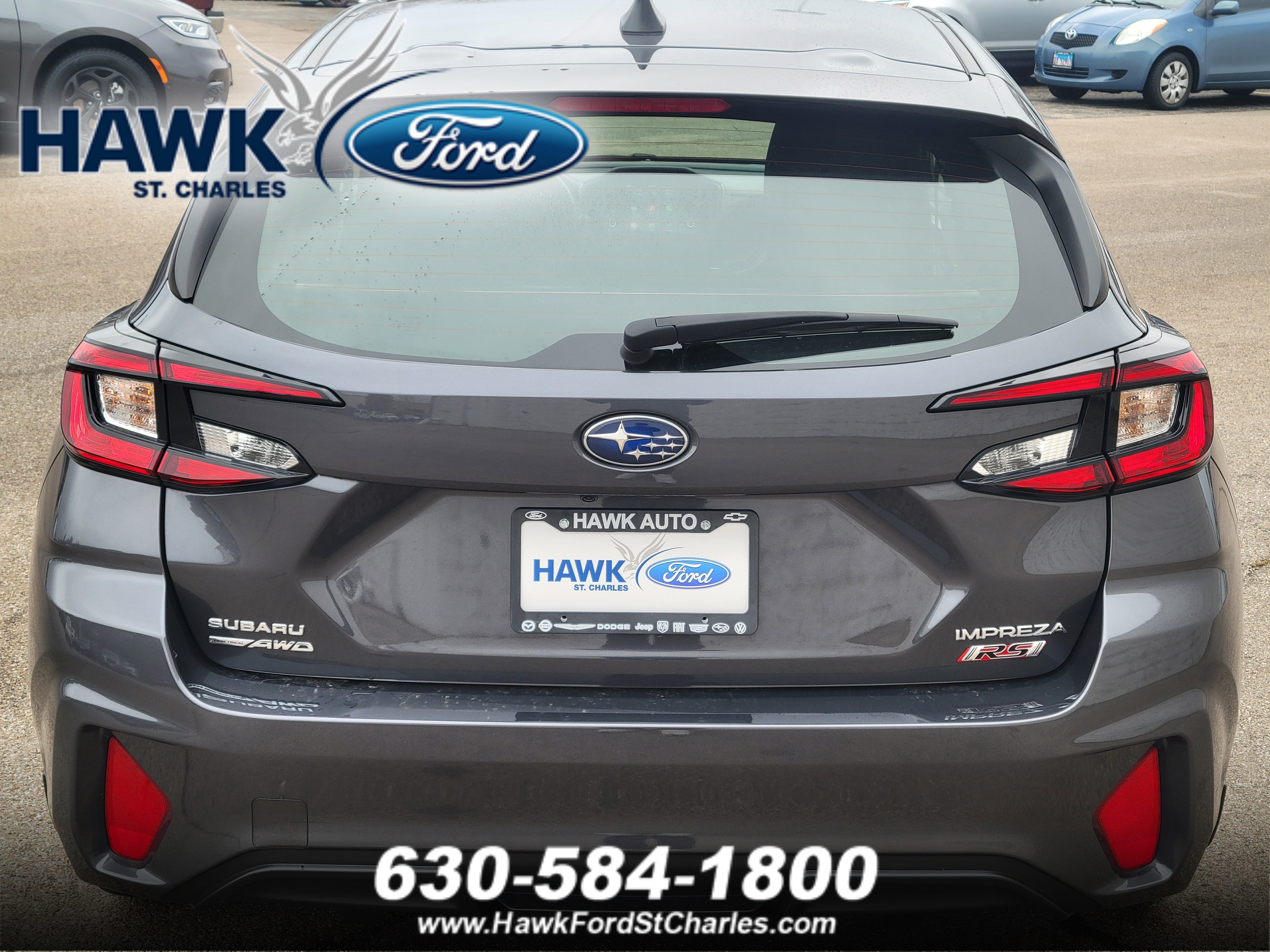 2024 SUBARU IMPREZA - Image 4