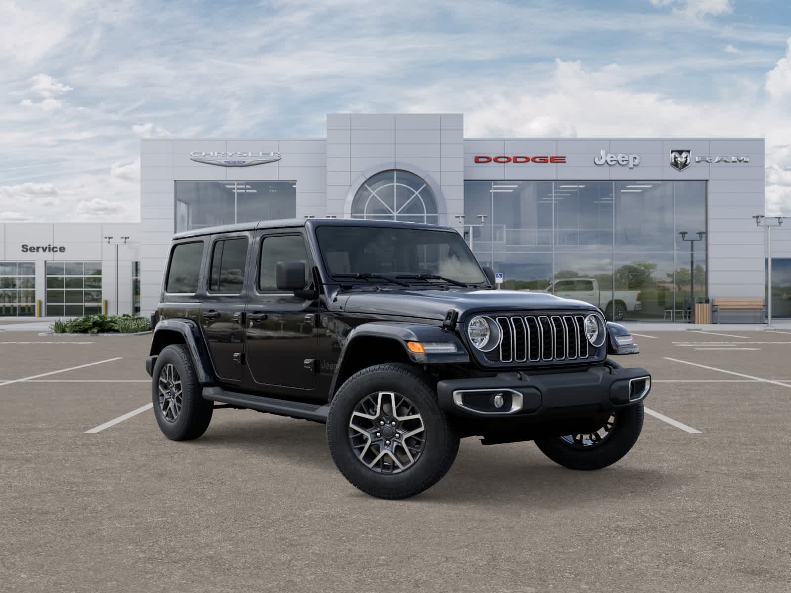 2025 Jeep Wrangler 4-Door Sahara's photo