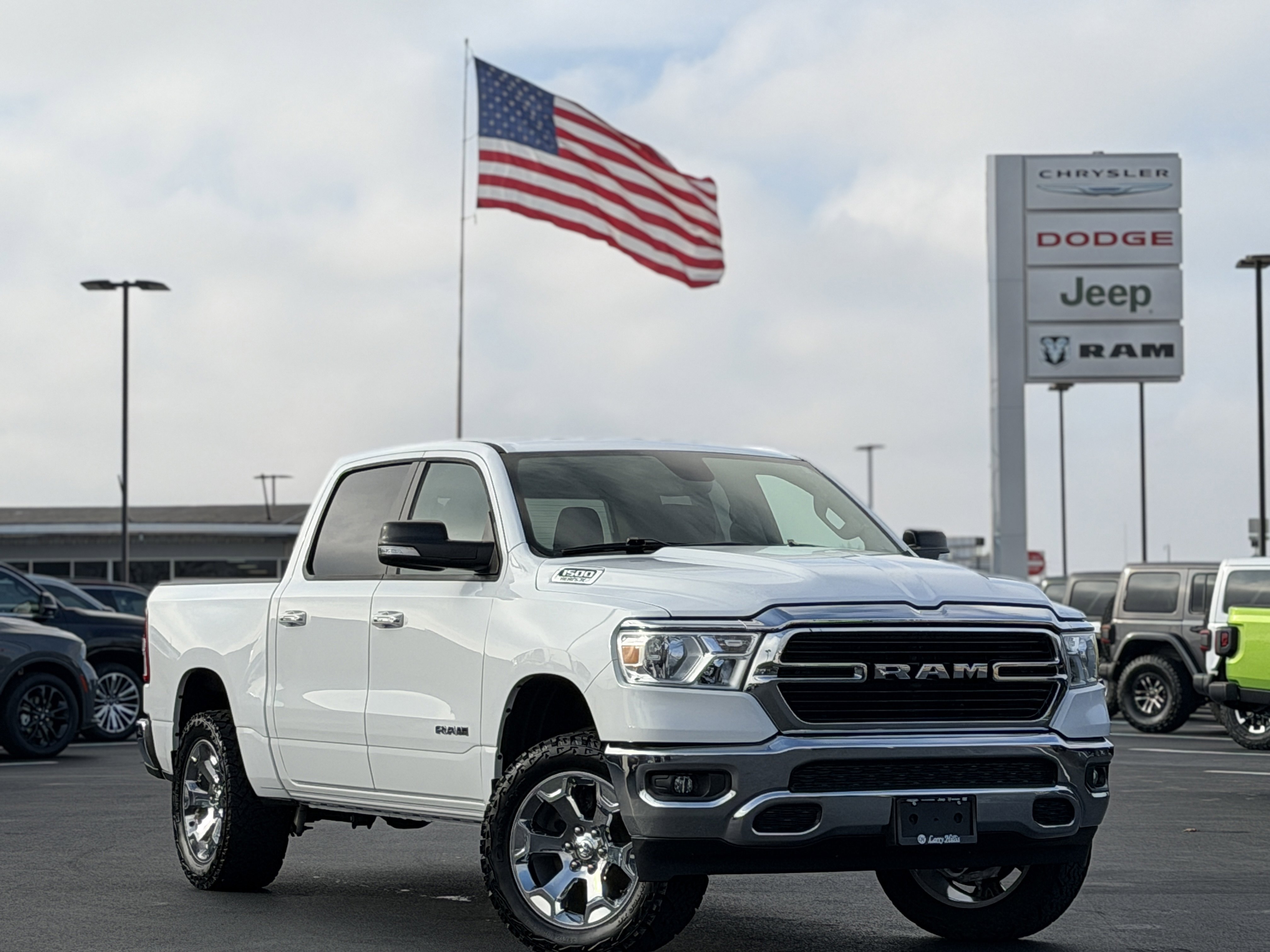 2020 RAM Ram 1500 Pickup Big Horn/Lone Star's photo