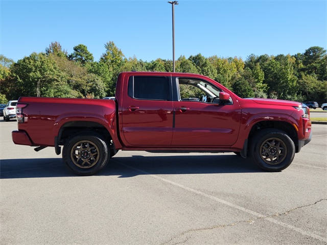 Certified 2024 Nissan Frontier SV with VIN 1N6ED1EK2RN602275 for sale in Little Rock